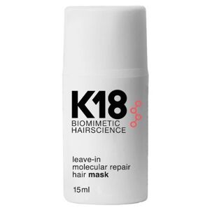 K18 Leave-in Molecular Repair Hair Mask 15 ml