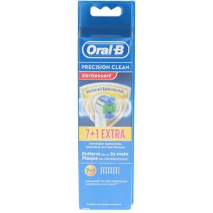 Oral B Precision Clean 7+1 Extra   8 stk.