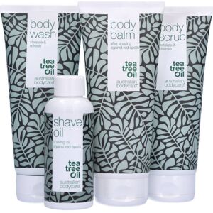 Australian Bodycare Smooth Shave Kit 200 ml 4 stk.