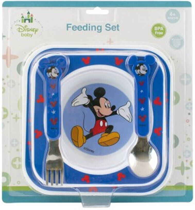 Disney Mickey Mouse Feeding Set