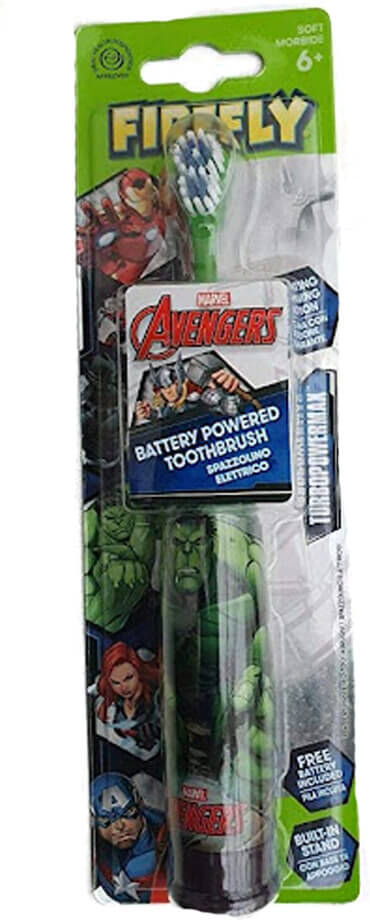 Marvel Avengers Battery Powered Toothbrush Hulk