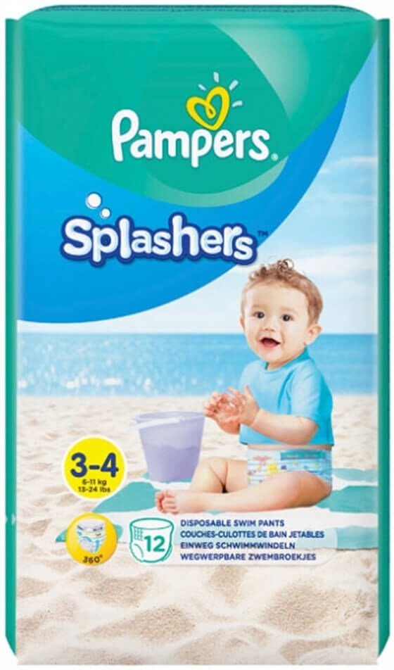 Pampers Splashers 6kg-11kg