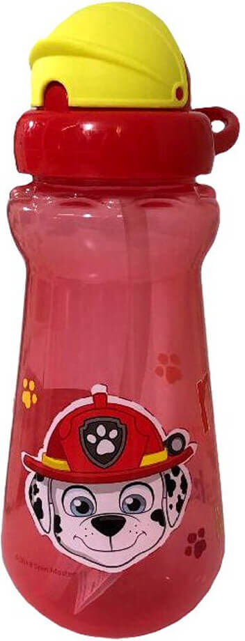 Paw Patrol Straw Sipper Red