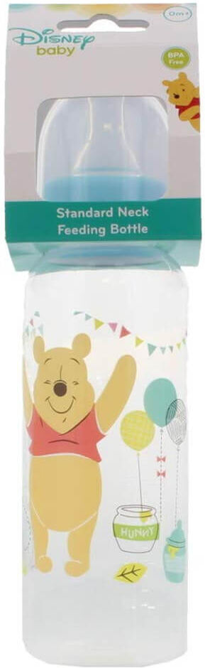 Disney Baby Winnie The Pooh Feeding Bootle 0m+ 250 ml