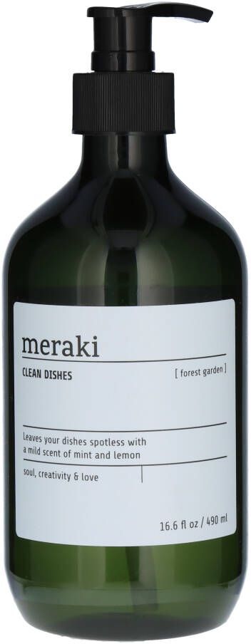 Meraki Ecooking Washing-up Liquid 490 ml