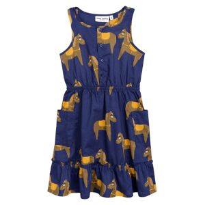 Mini Rodini Horse Woven Flounce Dress - 116/112