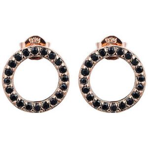 Everneed Caroline - Rosegold with black zirconia