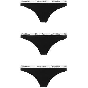 Calvin Klein Thongs 3-pack - XS   3 stk.