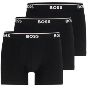 Hugo Boss 3-pack Boxer Brief Power Black - Str. L   3 stk.