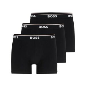 Hugo Boss 3-pack Boxer Brief Black - Str. XL   3 stk.