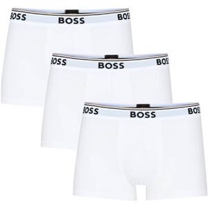 Hugo Boss 3-pack Boxer Trunks White - Str. M   3 stk.