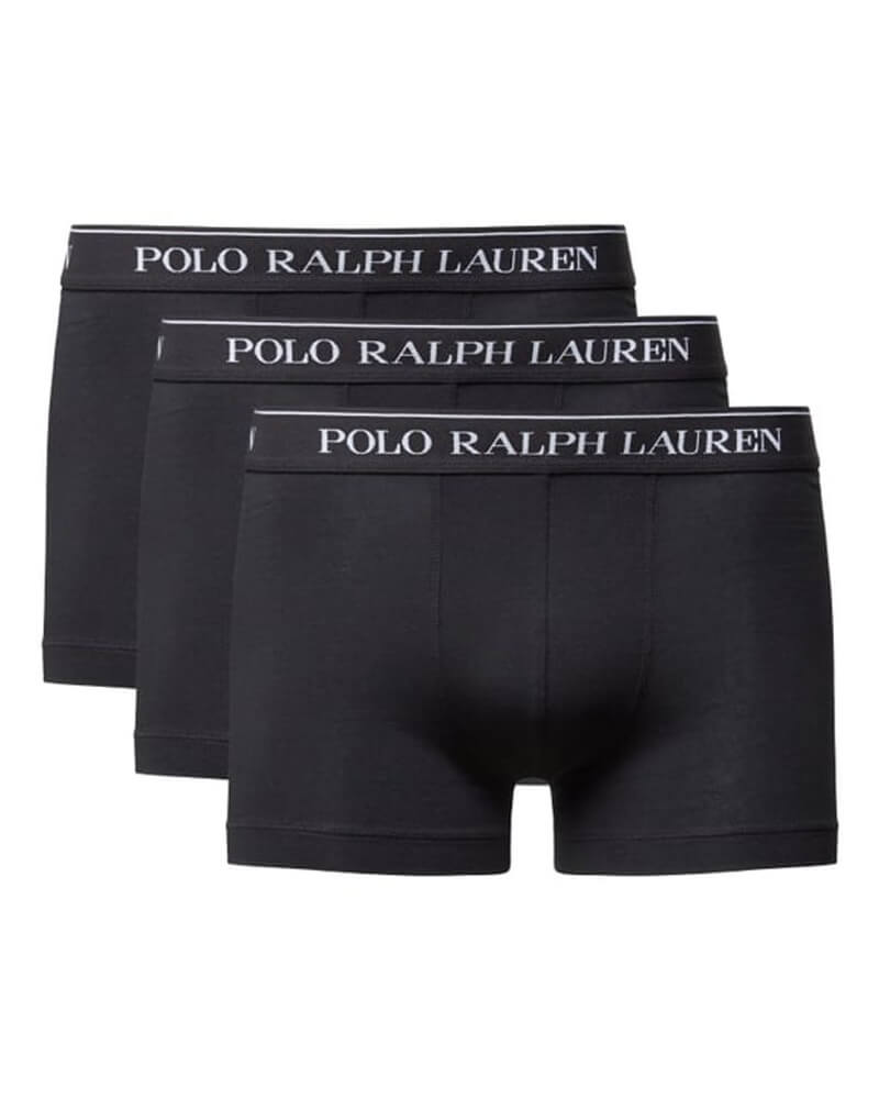 Ralph Lauren Polo Ralph Lauren Stretch Cotton Black Str L