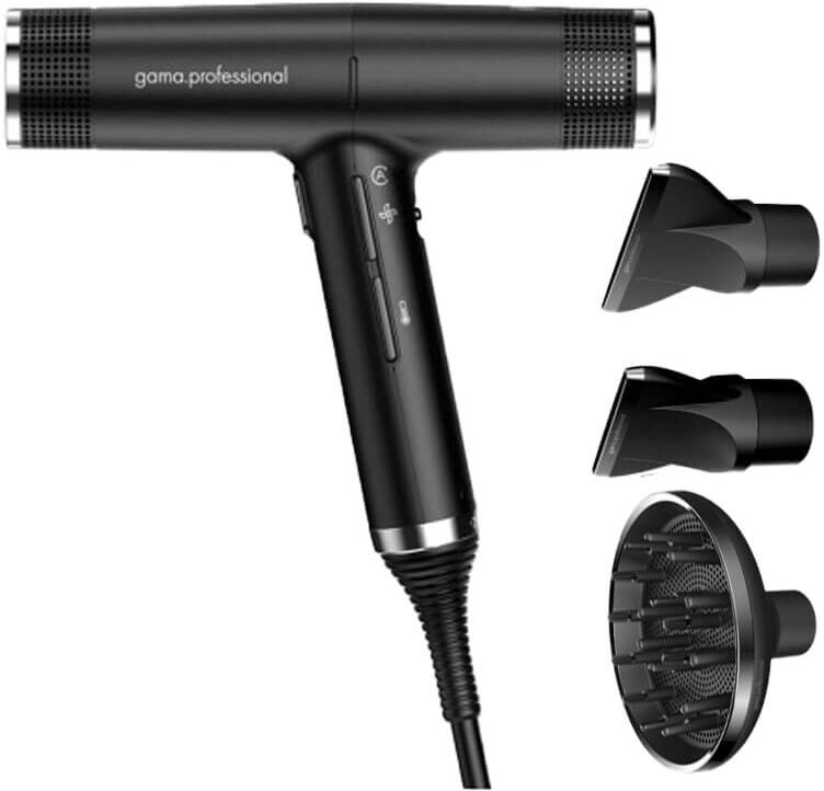 Gama Professional IQ Perfetto Hairdryer Black