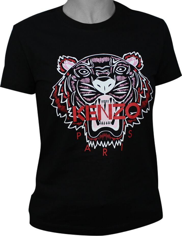 Kenzo Tiger Womans T-shirt Red XL