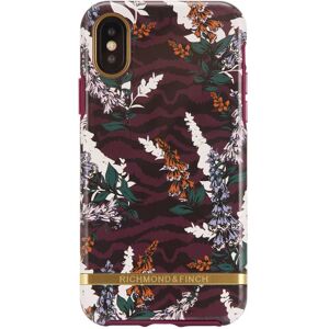 Richmond & Finch Richmond And Finch Floral Zebra iPhone Xs Max Cover