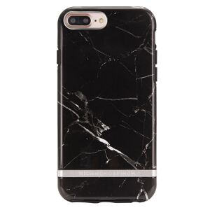 Richmond & Finch Richmond And Finch Black Marble - Silver iPhone 6/6S/7/8 PLUS Cover