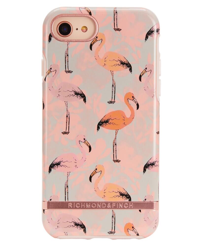 Richmond & Finch Richmond And Finch Pink Flamingo iPhone 6/6S/7/8 Cover (U)