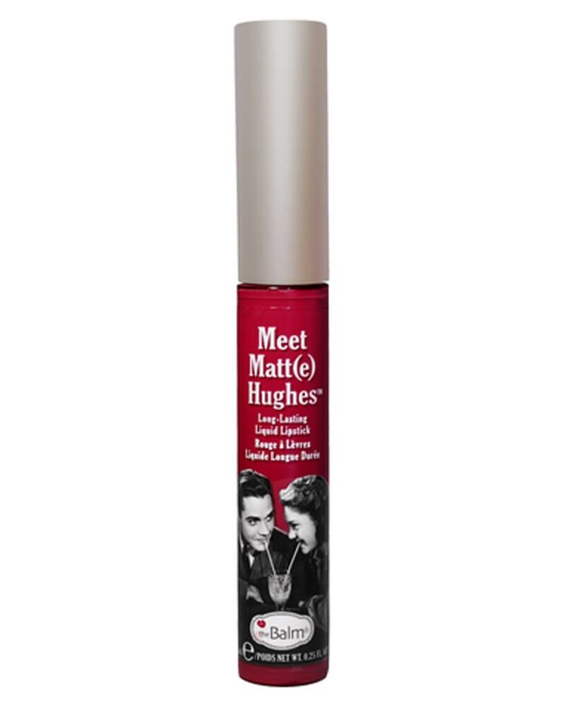 The Balm Meet Matte Hughes Long Lasting Liquid Lipstick - Dedicated 7.4 ml