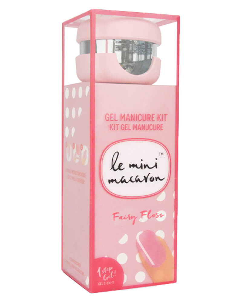 Le Mini Macaron Gel Manicure Kit Fairy Floss 10 ml