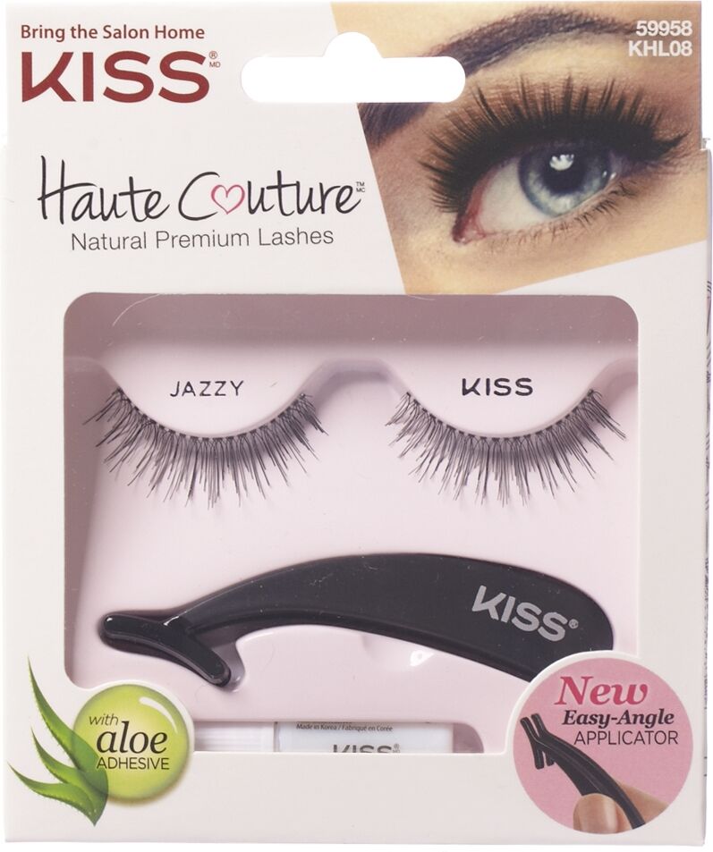 Kiss Haute Couture, Lashes Jazzy (59958)