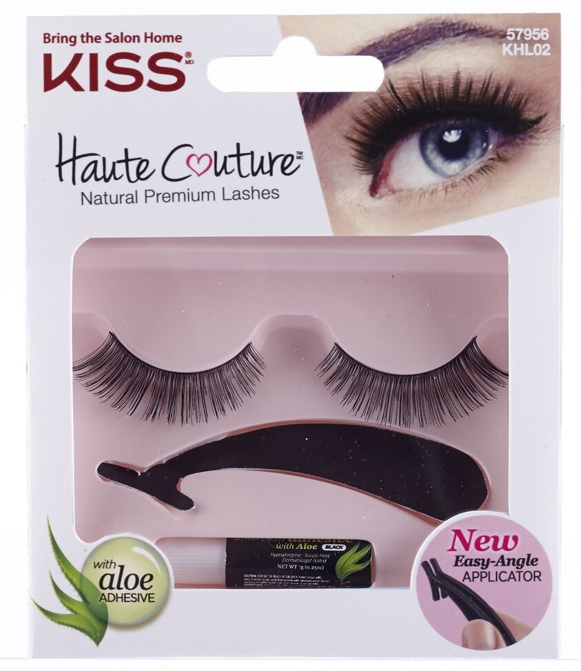 Kiss Haute Couture, Lashes Flirt (57956)