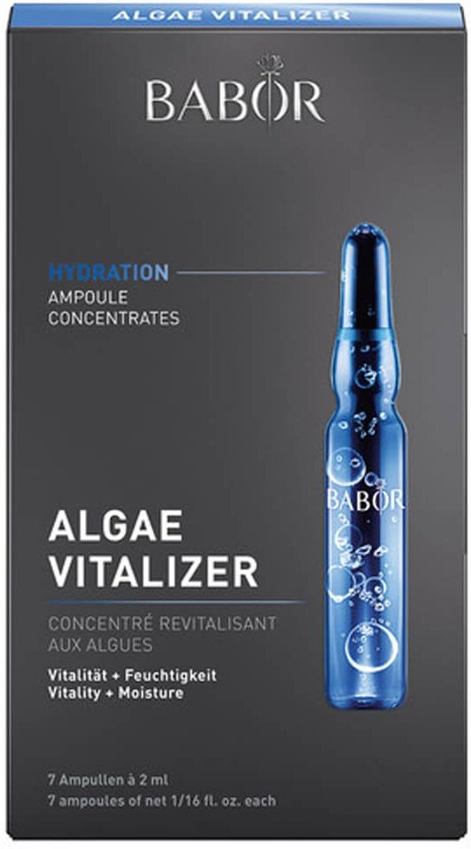 Babor Hydration Ampoule Concentrates Algae Vitalizer 2 ml