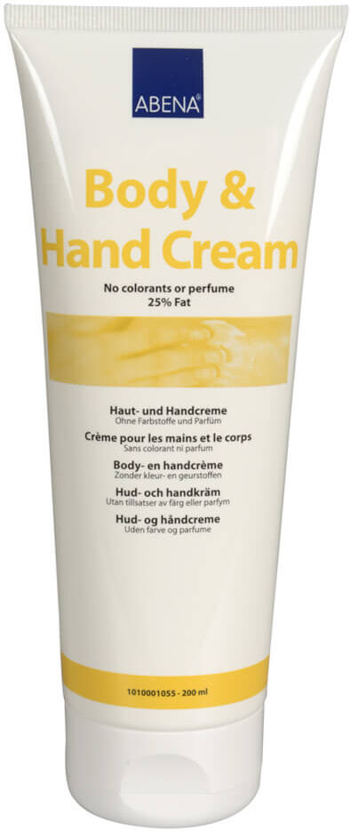 Abena Body & Hand Cream  200 ml