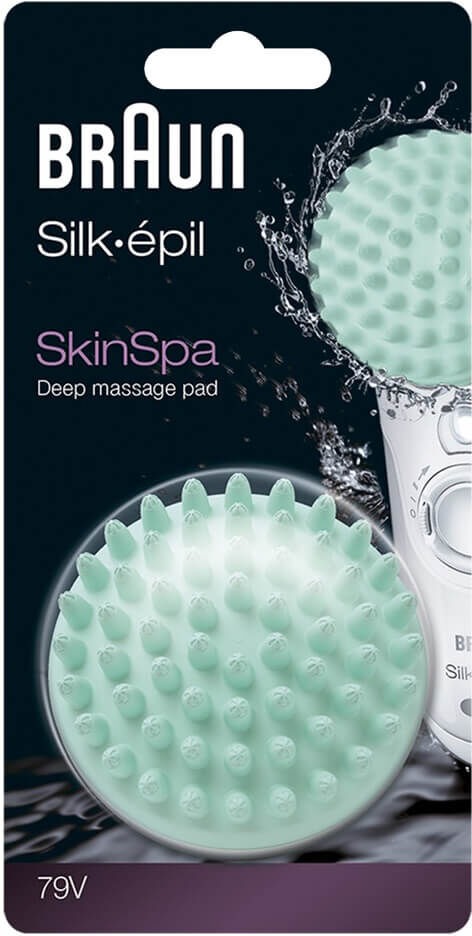 Braun Silk-épil SkinSpa Deep Massage Pad