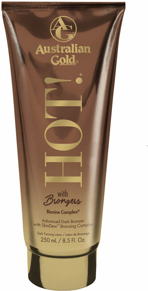 Australian Gold HOT! With Bronzers 250 ml