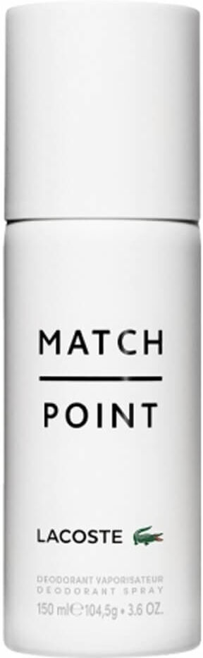 Lacoste Match Point Deodorant Spray 150 ml