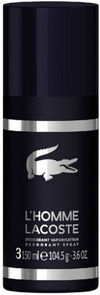 Lacoste L'Homme Deodorant Spray 150 ml