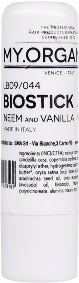 My.Organics Biostick Vanilla 9 g