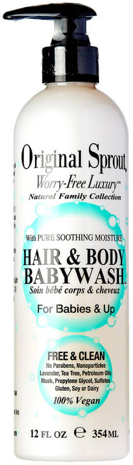 Original Sprout Hair & Body BabyWash (U) 354 ml