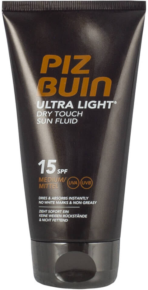 Piz Buin Ultra Light Dry Touch Sun Fluid SPF 15 150 ml