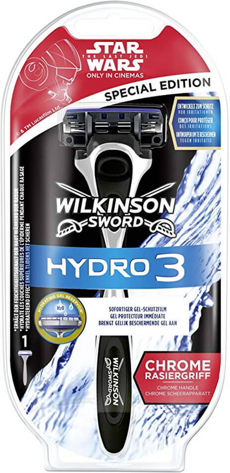 Wilkinson Sword Hydro 3 Razor Star Wars Edition