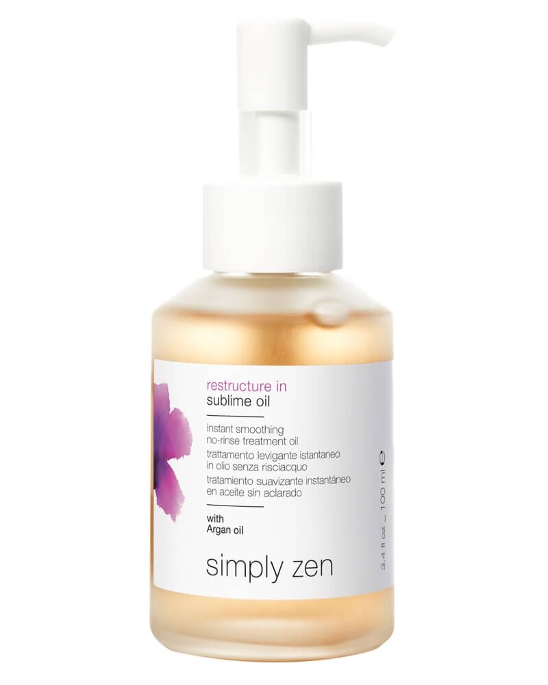 Simply Zen Restructure In Sublime Oil 100 ml