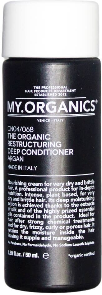 My.Organics The Organic Restructuring Deep Conditioner Argan 50 ml