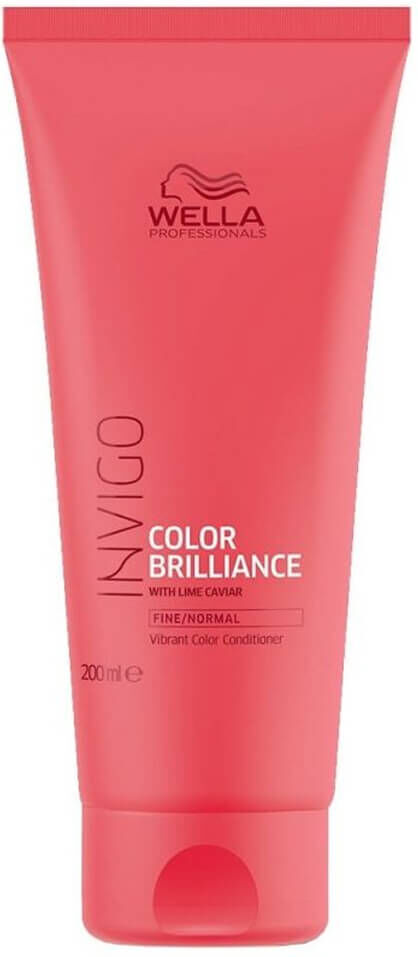 Wella Invigo Color Brilliance Conditioner Fine/Normal 200 ml