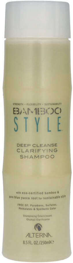 Alterna Bamboo Style Deep Cleanse Clarifying Shampoo (U) 250 ml