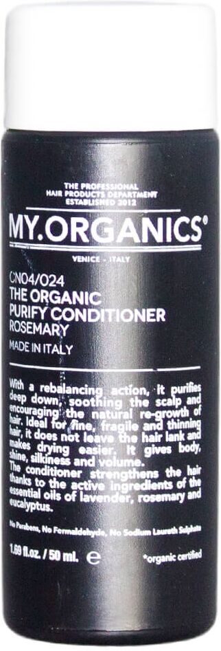 My.Organics The Organic  Purify Conditioner Rosemary 50 ml