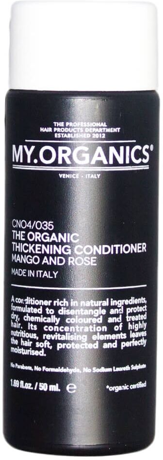 My.Organics The Organic Thickening Conditioner Mango And Rose 50 ml