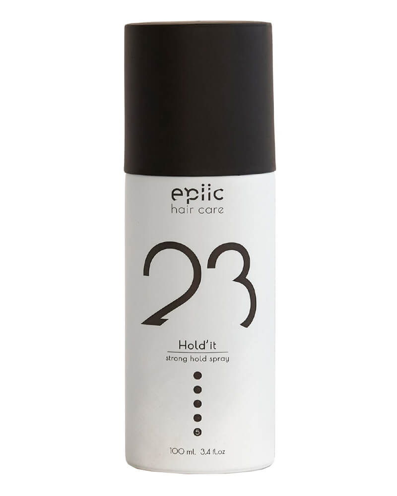 Epiic Hair Care Epiic nr. 23 Hold’it Strong Hold Spray  100 ml