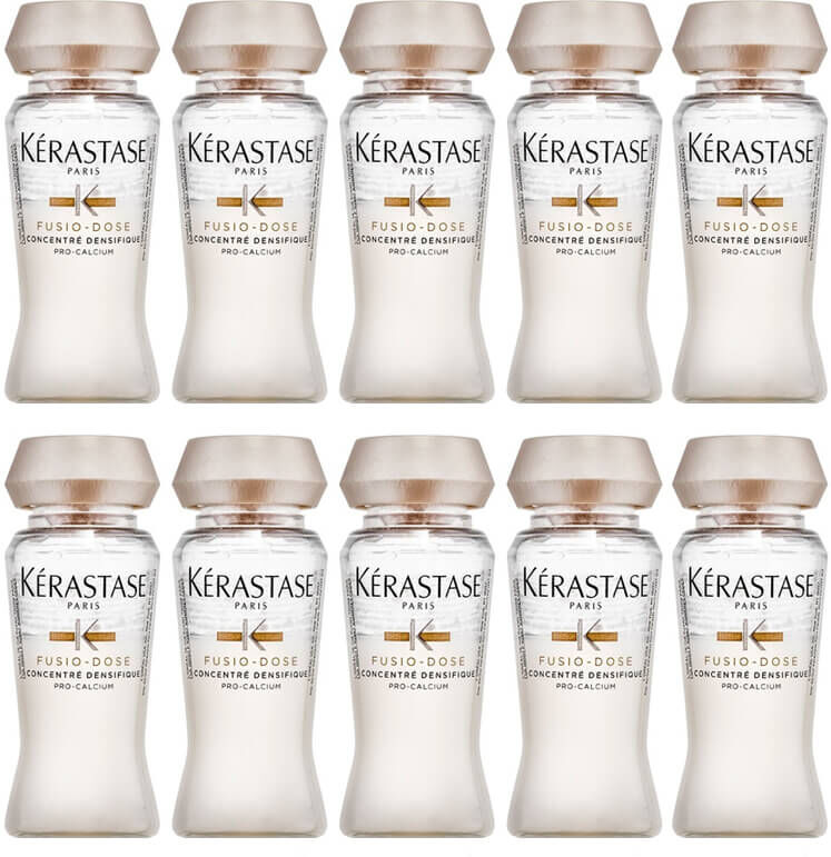 Kerastase 10 x Kerastase Fusio-Dose Concentré Densifique 12 ml