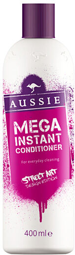 Aussie Mega Instant Conditioner (Street Art) 400 ml