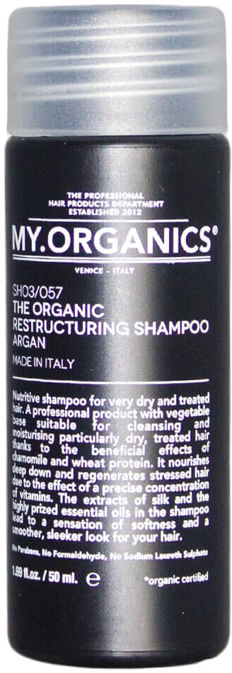 My.Organics The Organic Restructuring Shampoo Argan 50 ml