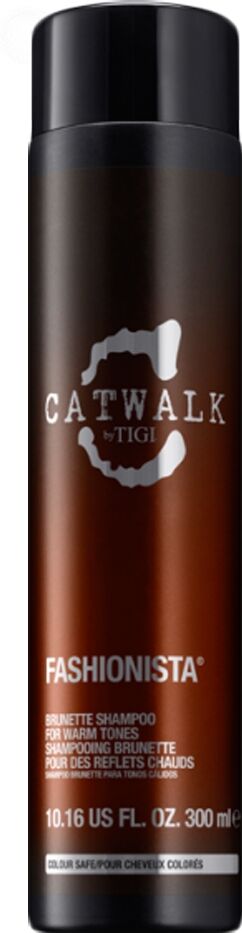 TIGI Catwalk Fashionista Brunette Shampoo 300 ml