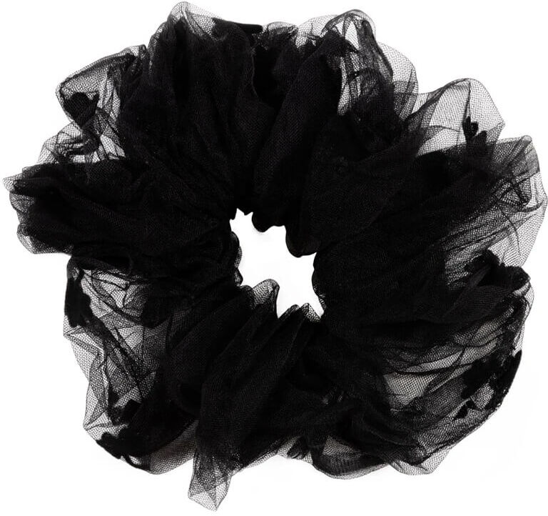 Pico Clover Scrunchie Black