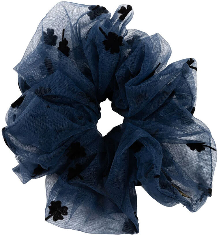 Pico Clover Scrunchie Navy