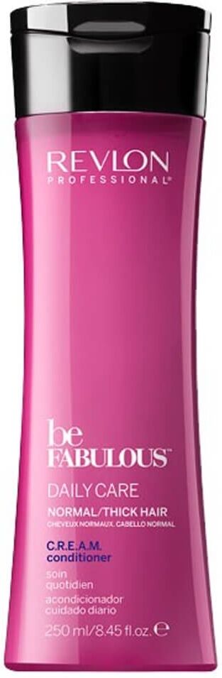 Revlon Be Fabulous Daily Care Normal/Thick Hair Conditioner 250 ml