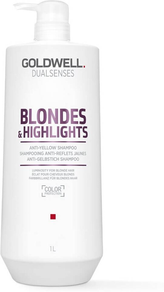 Goldwell Blondes & Highlights Anti-Yellow Shampoo 1000 ml